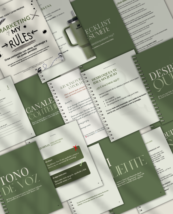 Ebook  Branding y Marketing "NOVEL"