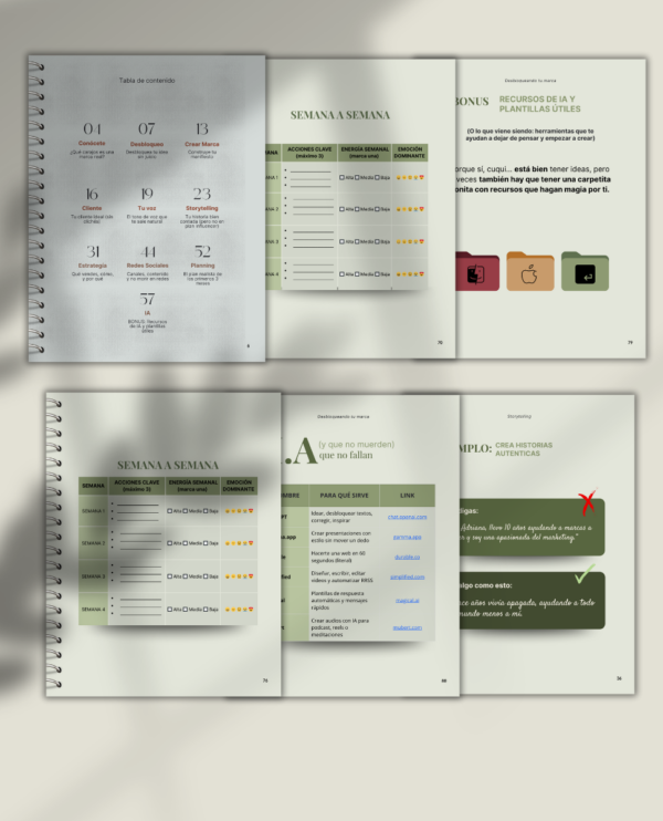 Ebook  Branding y Marketing "NOVEL"