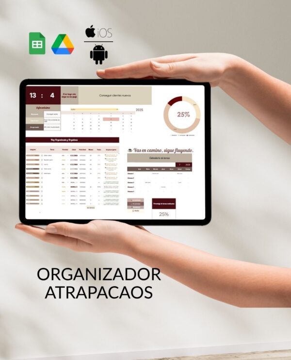 Plantilla Digital AtrapaCaos